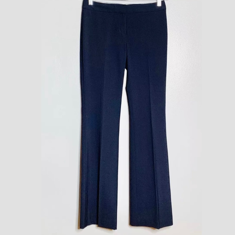 ‘SOLD’ Elie Tahari | Dress Pants Wool Flare Leg - Picture 2 of 7